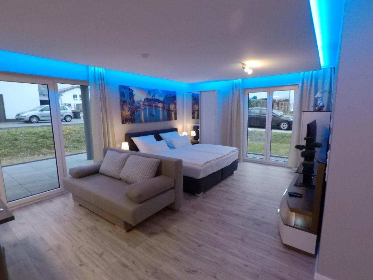 -Neubau- 68 Qm 2-Zimmer-Wohnung Fulda Eksteriør bilde