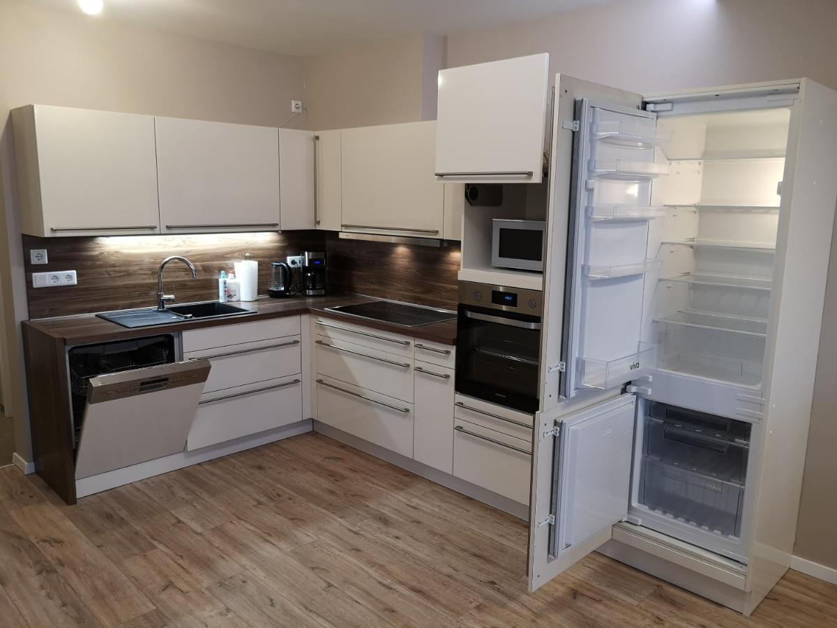 -Neubau- 68 Qm 2-Zimmer-Wohnung Fulda Eksteriør bilde