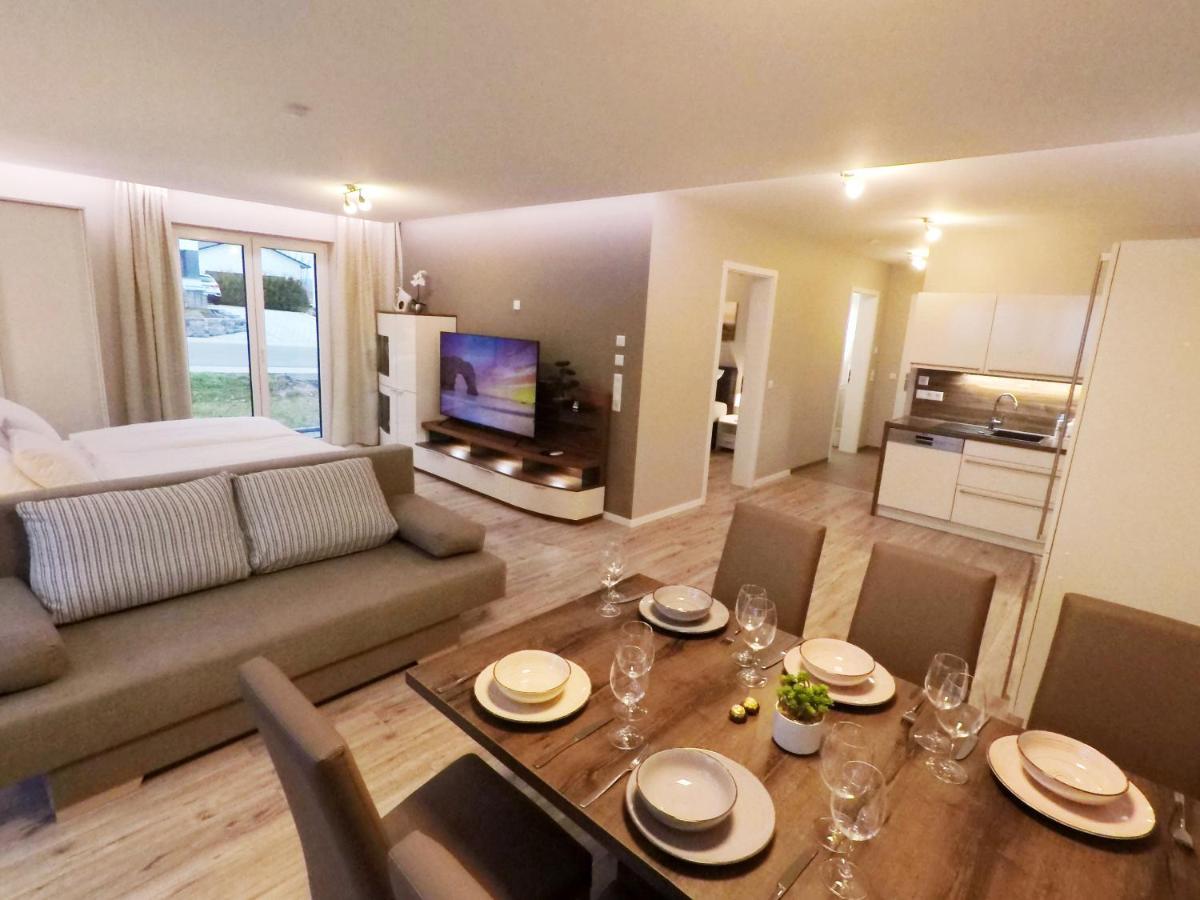 -Neubau- 68 Qm 2-Zimmer-Wohnung Fulda Eksteriør bilde