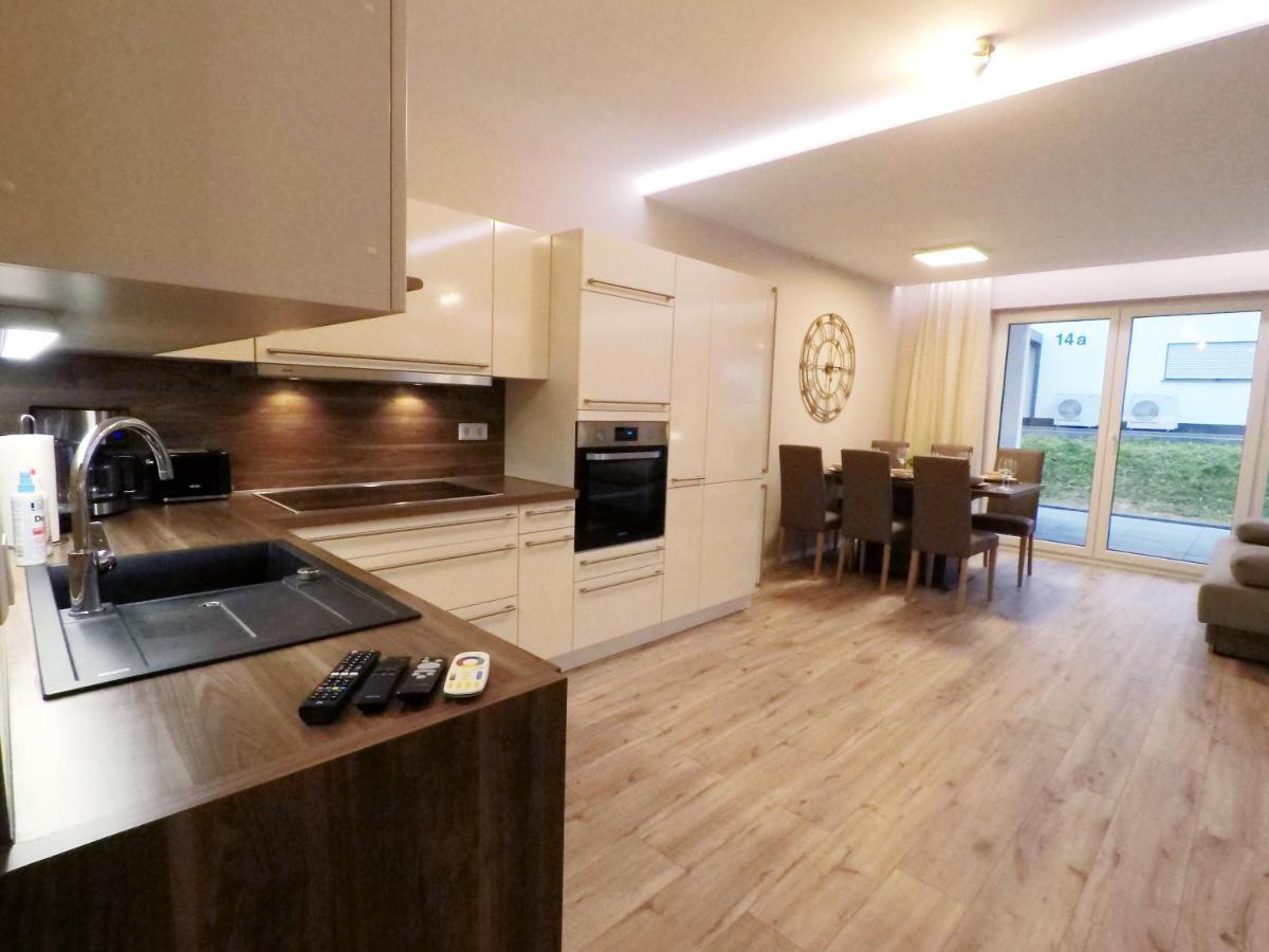 -Neubau- 68 Qm 2-Zimmer-Wohnung Fulda Eksteriør bilde