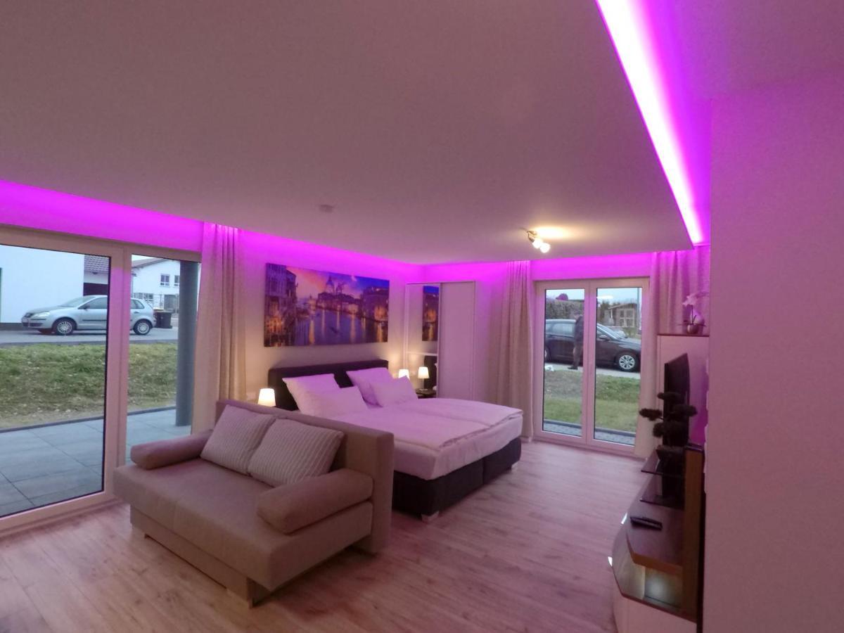 -Neubau- 68 Qm 2-Zimmer-Wohnung Fulda Eksteriør bilde