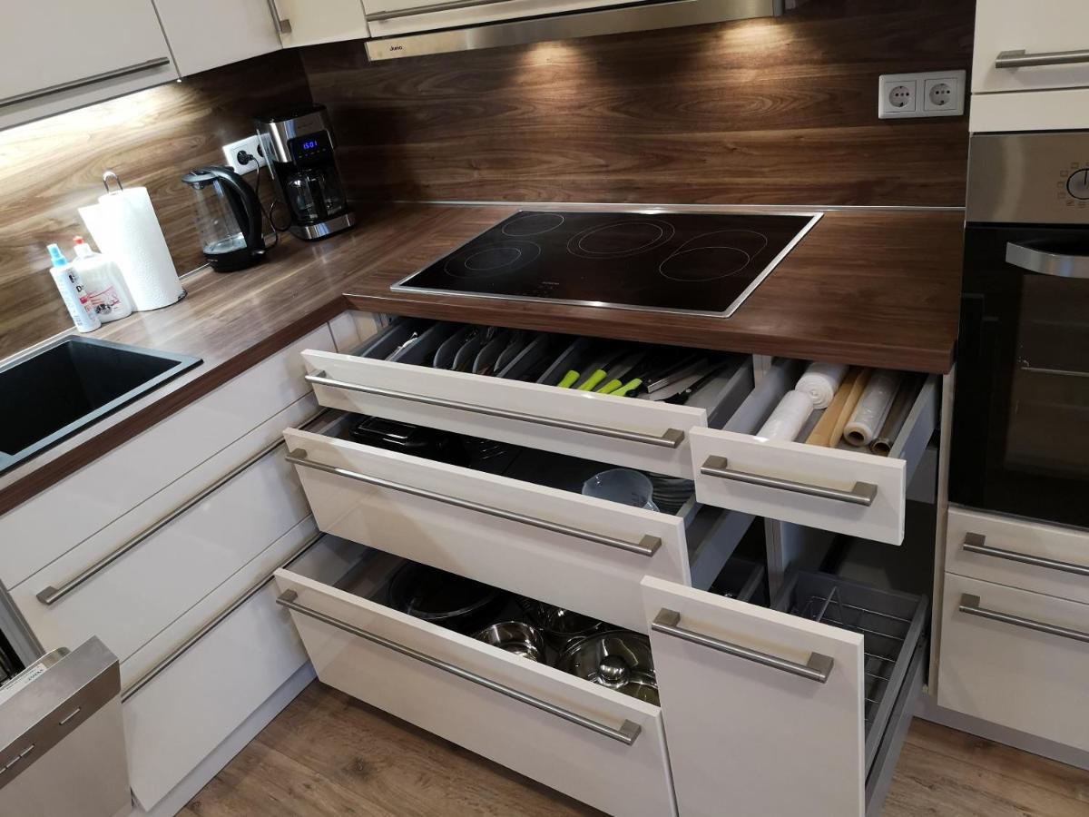 -Neubau- 68 Qm 2-Zimmer-Wohnung Fulda Eksteriør bilde