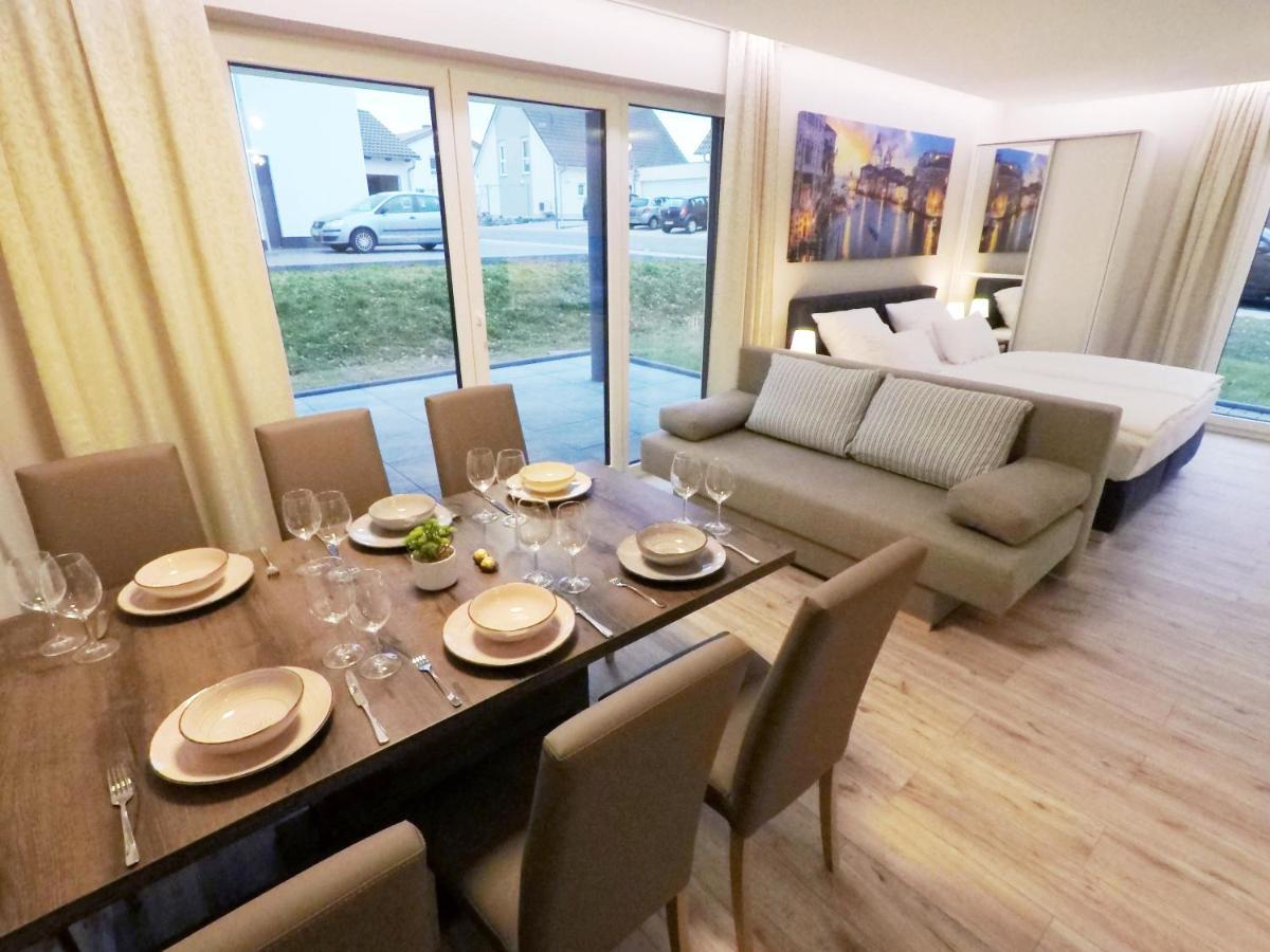 -Neubau- 68 Qm 2-Zimmer-Wohnung Fulda Eksteriør bilde