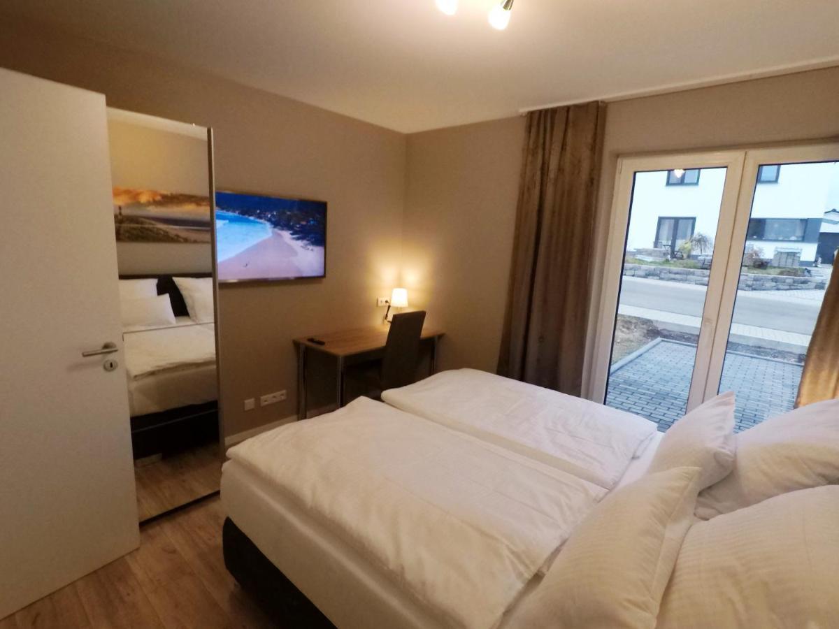 -Neubau- 68 Qm 2-Zimmer-Wohnung Fulda Eksteriør bilde