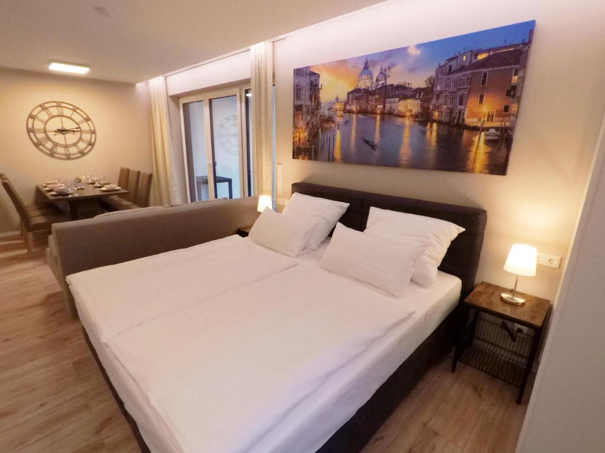 -Neubau- 68 Qm 2-Zimmer-Wohnung Fulda Eksteriør bilde