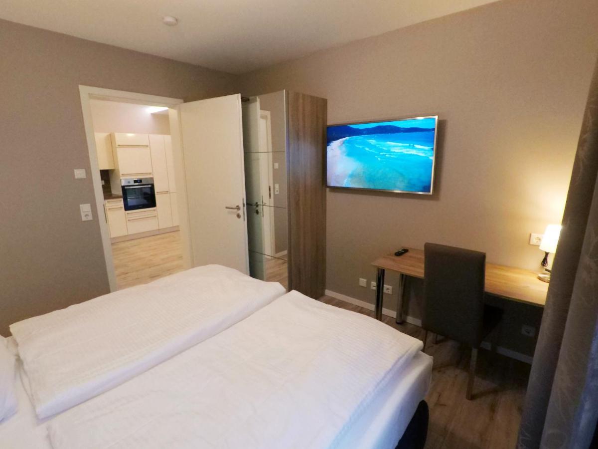 -Neubau- 68 Qm 2-Zimmer-Wohnung Fulda Eksteriør bilde