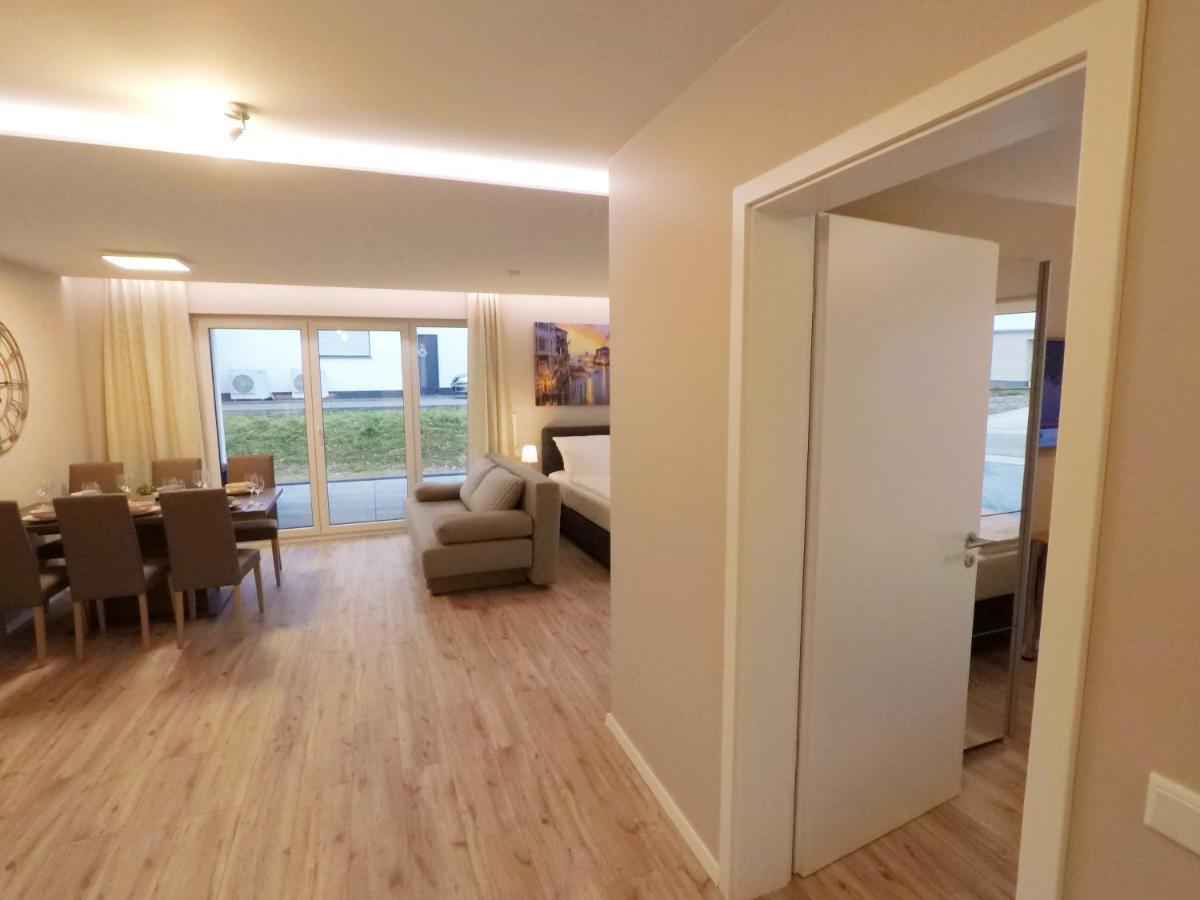-Neubau- 68 Qm 2-Zimmer-Wohnung Fulda Eksteriør bilde
