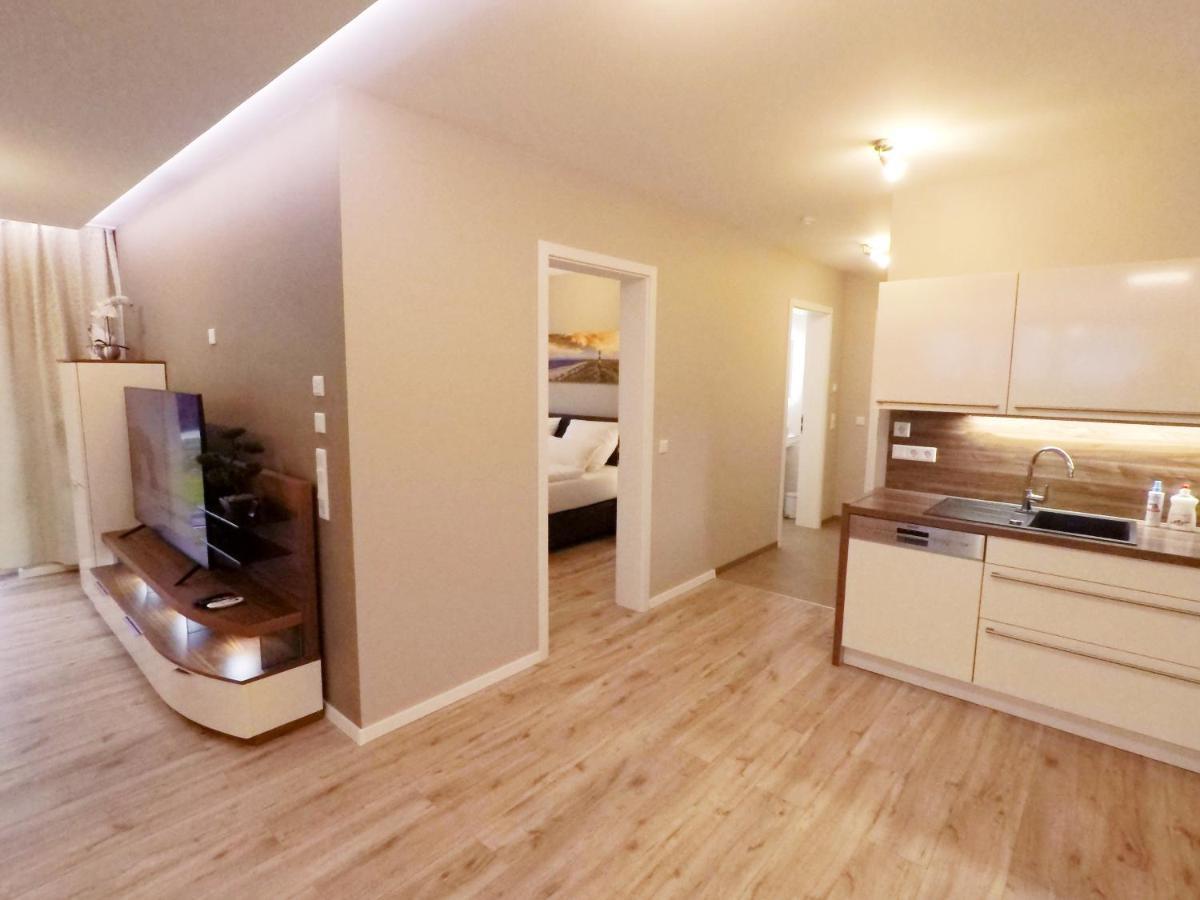 -Neubau- 68 Qm 2-Zimmer-Wohnung Fulda Eksteriør bilde