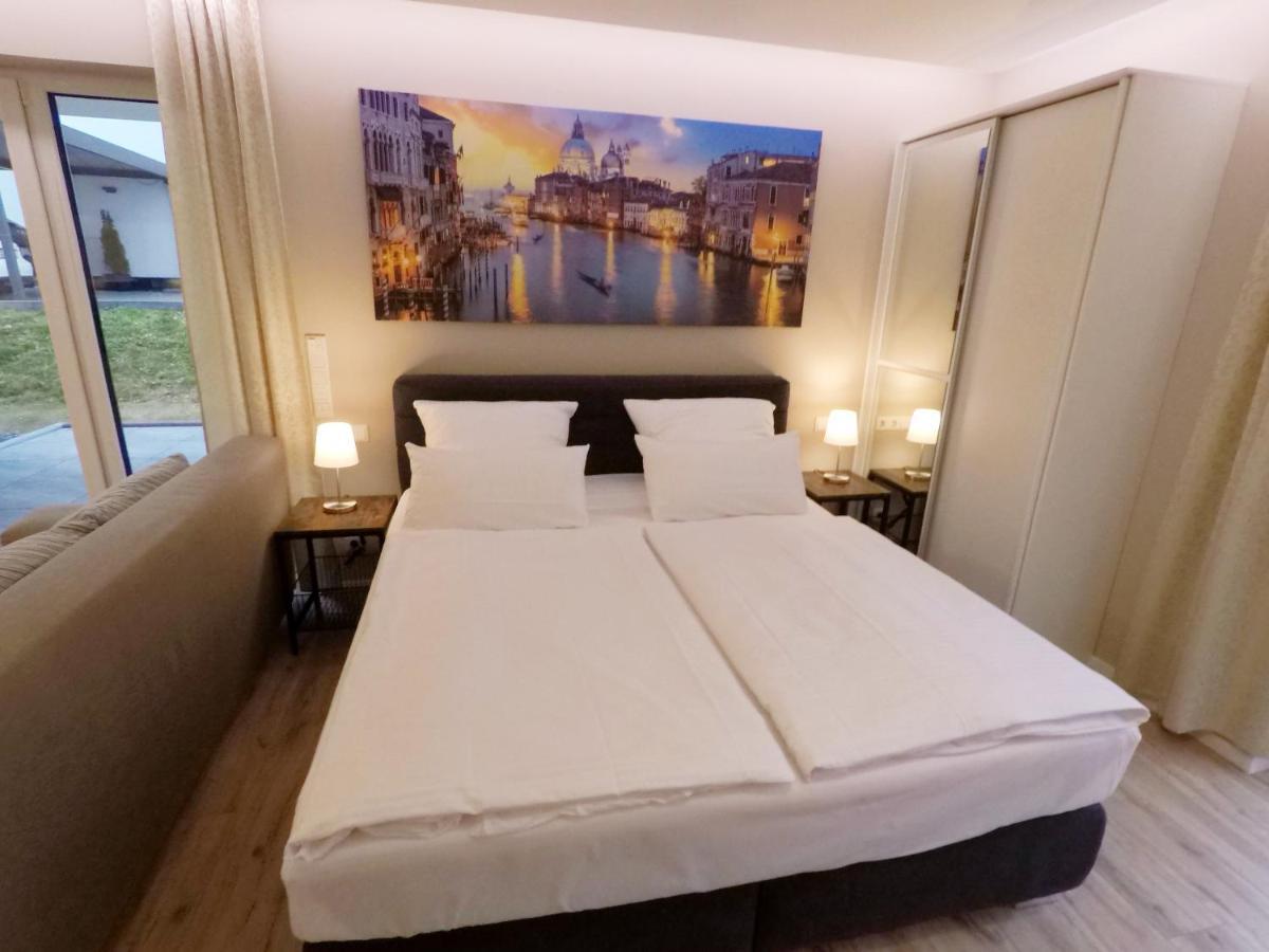 -Neubau- 68 Qm 2-Zimmer-Wohnung Fulda Eksteriør bilde
