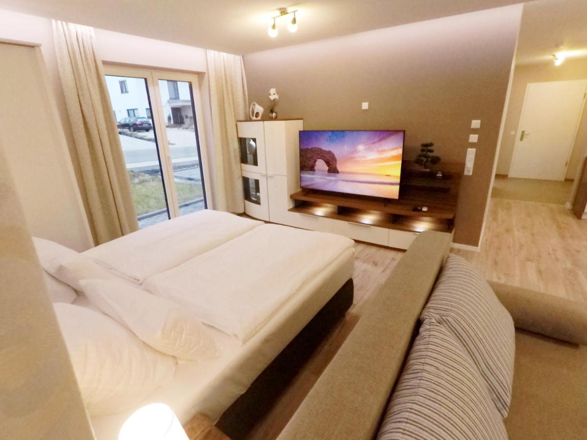 -Neubau- 68 Qm 2-Zimmer-Wohnung Fulda Eksteriør bilde