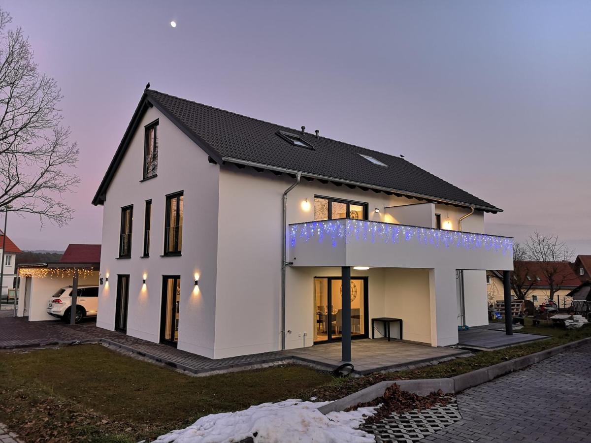 -Neubau- 68 Qm 2-Zimmer-Wohnung Fulda Eksteriør bilde