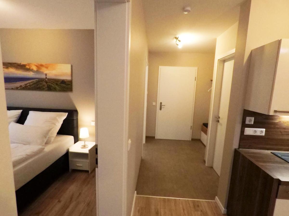 -Neubau- 68 Qm 2-Zimmer-Wohnung Fulda Eksteriør bilde