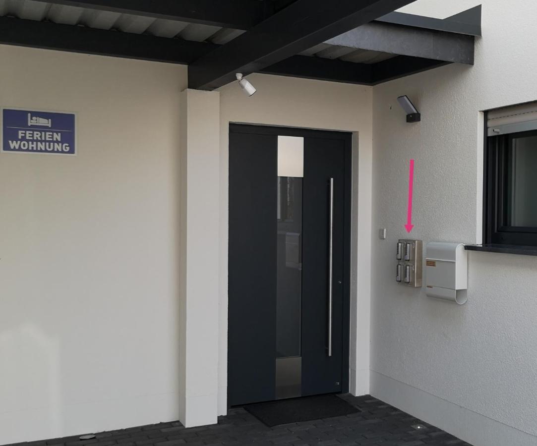 -Neubau- 68 Qm 2-Zimmer-Wohnung Fulda Eksteriør bilde