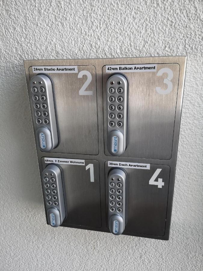 -Neubau- 68 Qm 2-Zimmer-Wohnung Fulda Eksteriør bilde
